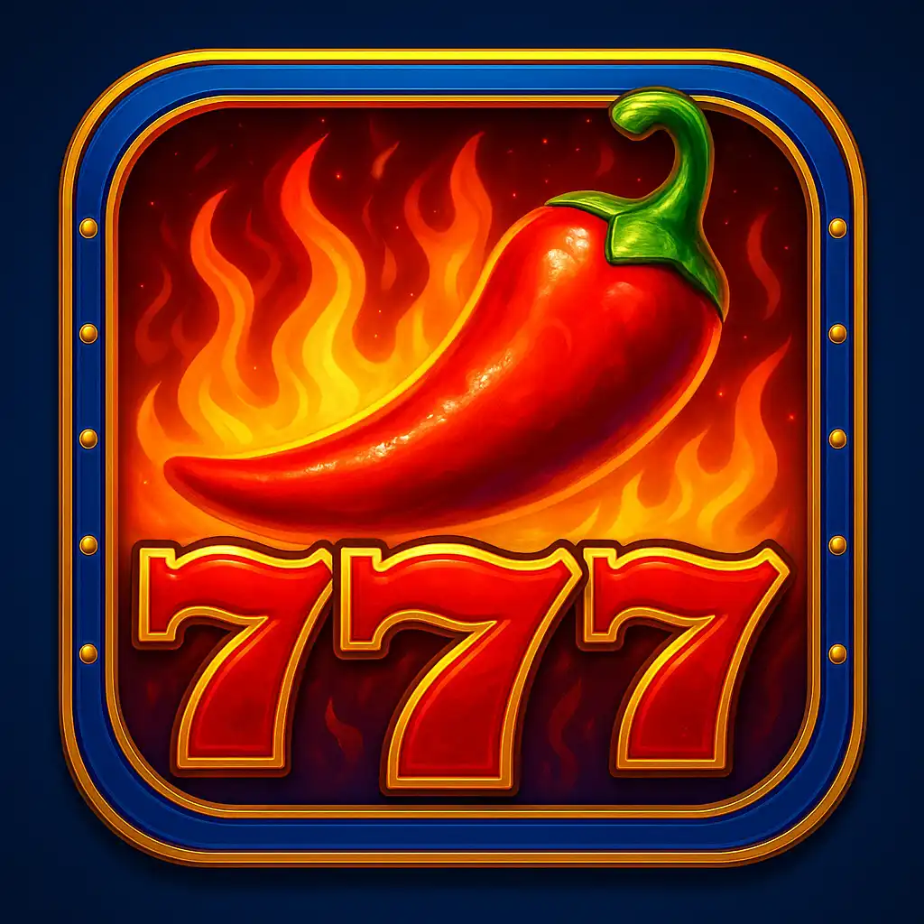 Aperçu du jeu Chilli Heat Spicy Spins disponible sur Spinboss