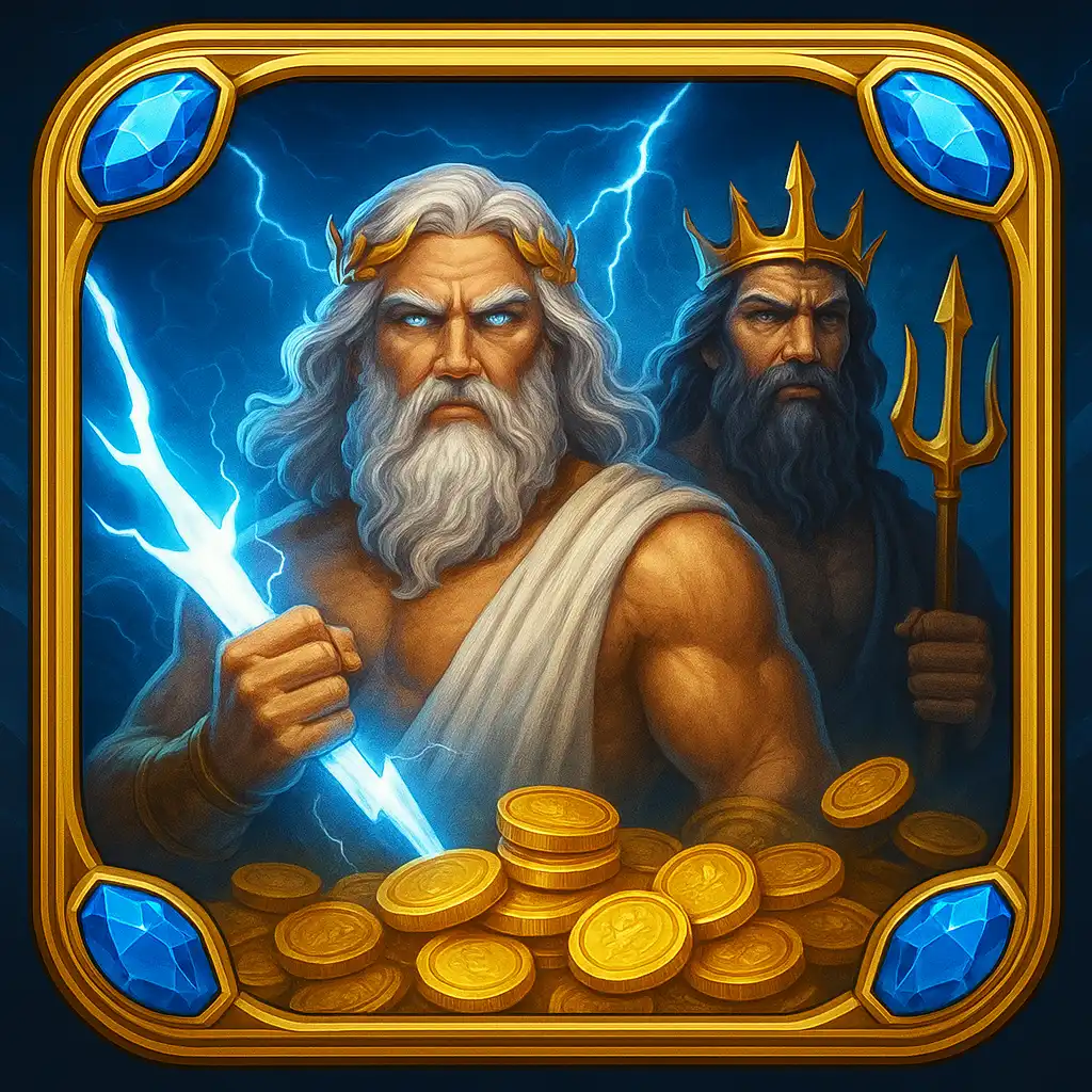 Aperçu du jeu Gates of Olympus Super Scatter disponible sur Spinboss