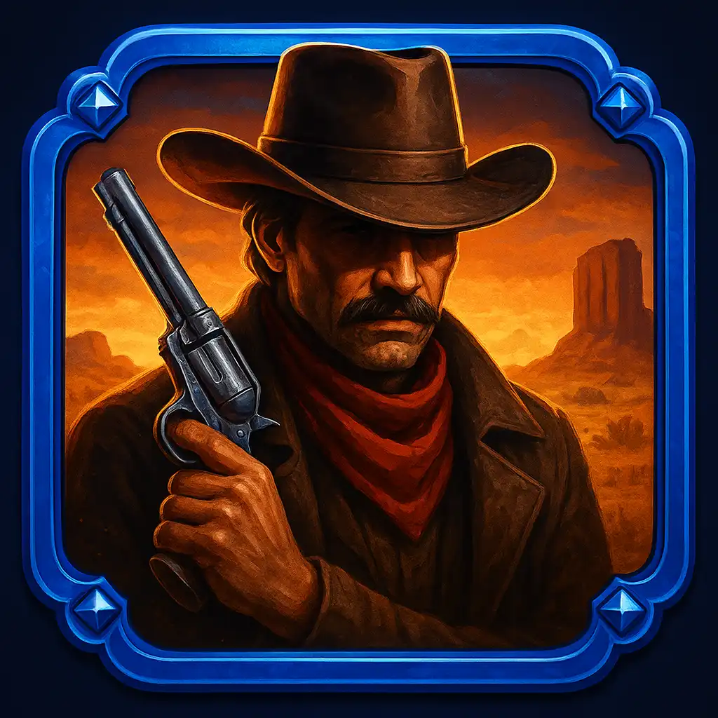 Aperçu du jeu Wanted Dead or a Wild disponible sur Spinboss